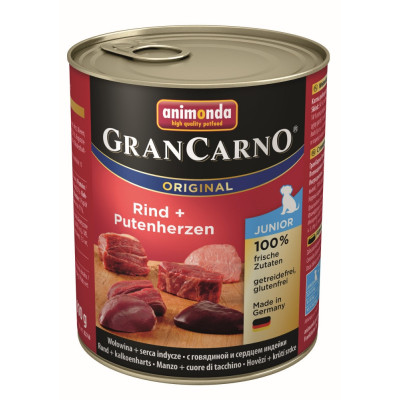 Carno Junior Rind+Puherz 800gD