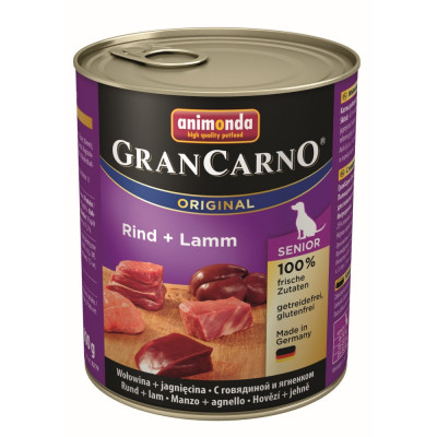 GranCarno Senior Ri+Lamm 800gD