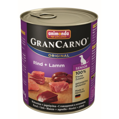GranCarno Senior Rind+Lamm...