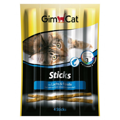 Gimp.Cat Sticks Lachs Fore 4St