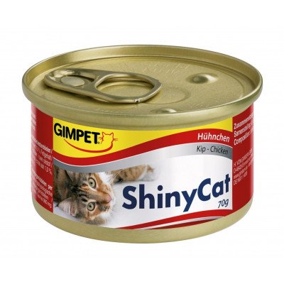 Gimpet ShinyCat Hühnchen 70gD