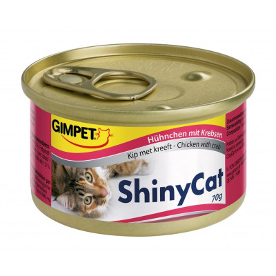 Gimpet ShinyCat Hühn Krebs70gD