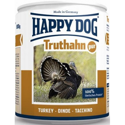 HappyDog Truthahn Pur 400gD