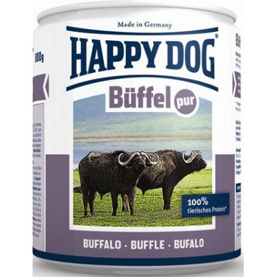 HappyDog Büffel Pur 400gD