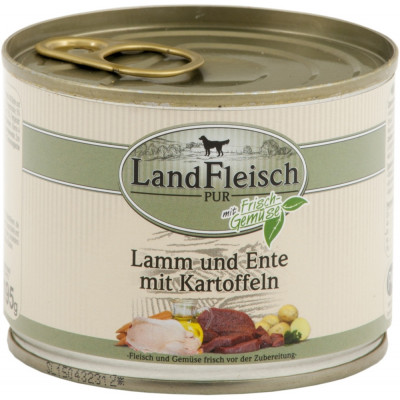 Landfl. Lamm+Ente+Kart.  195gD
