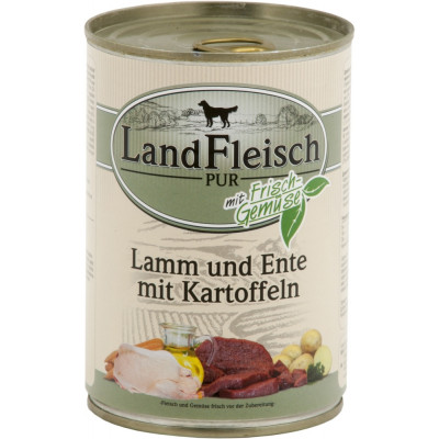 Landfleisch Lamm Ente...