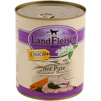 Landfleisch Junior Pute 800gD