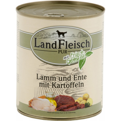 Landfleisch Lamm Ente...