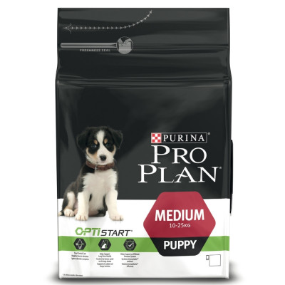 PP Puppy Medium Huhn+Reis  3kg