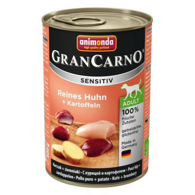 Carno Sensi Huhn+Kartoff 400gD