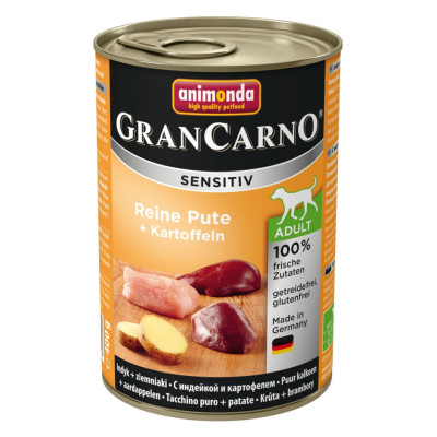 Carno Sensi Pute+Kartoff 400gD