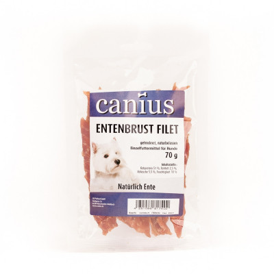 Canius Entenbrust Filet 70g