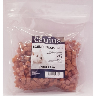 Canius Trainee Treats Huhn...