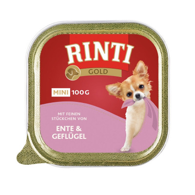Rint.Gold Mini Ente+Gefl.100gS