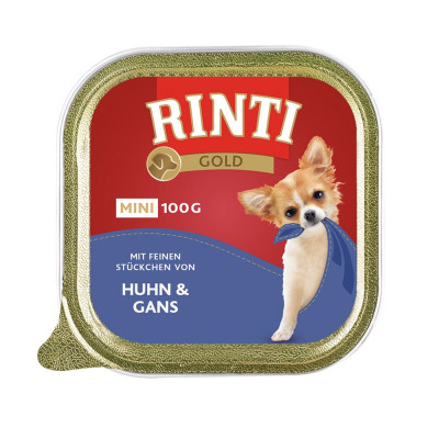 Rint.Gold Mini Huhn+Gans 100gS