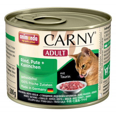 Carny Adult Rind+Pute+Ka.200gD