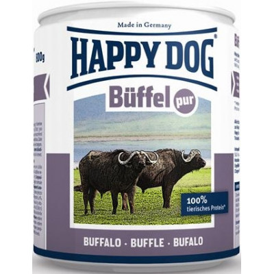 HappyDog Büffel Pur 200gD