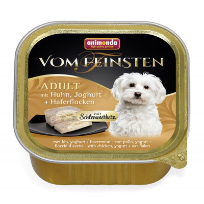 VF Dog Schlemm.Huhn+Jogh.150gS