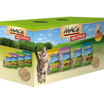 Macs Cat MP Fleisch N2 12x100g