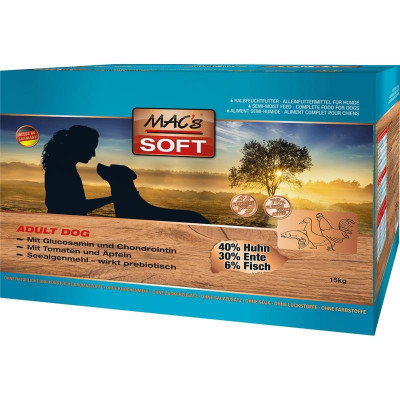 Macs Soft GrFr Huhn+Ente 3x5kg