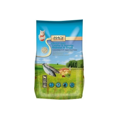 Macs Cat Adult Lachs+For. 300g