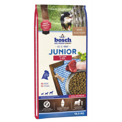 Bosch Junior Lamm+Reis 15kg