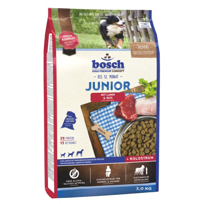 Bosch Junior Lamm+Reis 3kg