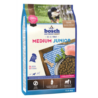 Bosch Medium Junior 3kg