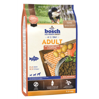 Bosch Lachs+Kartoffel 3kg
