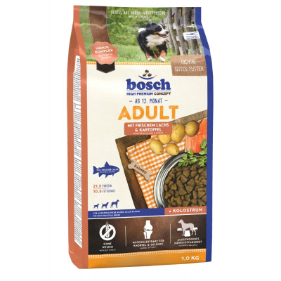 Bosch Lachs+Kartoffel 1kg