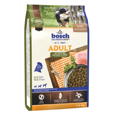 Bosch Geflügel+Hirse 3kg