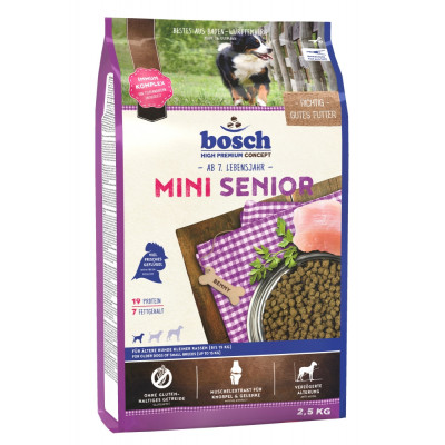 Bosch Mini Senior 2,5kg