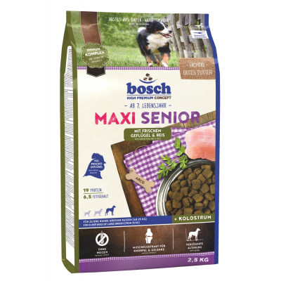 Bosch Maxi Senior Gefl.  2,5kg