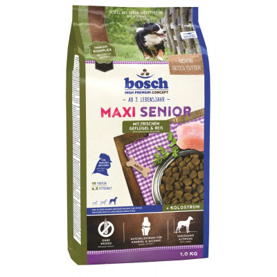 Bosch Maxi Senior Geflügel 1kg