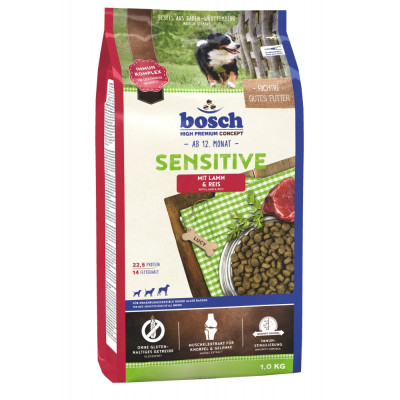 Bosch Sensitive Lamm+Reis 1kg