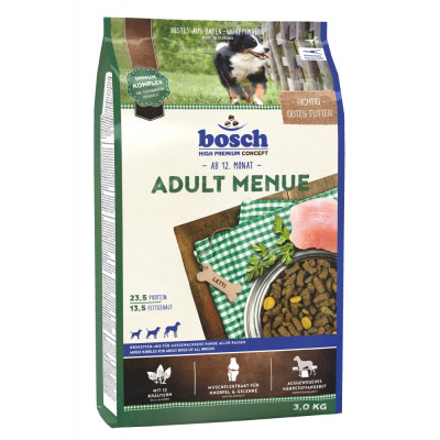 Bosch Adult Menue 3kg