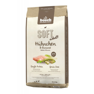 Bosch Soft Huhn+Banane 12,5kg