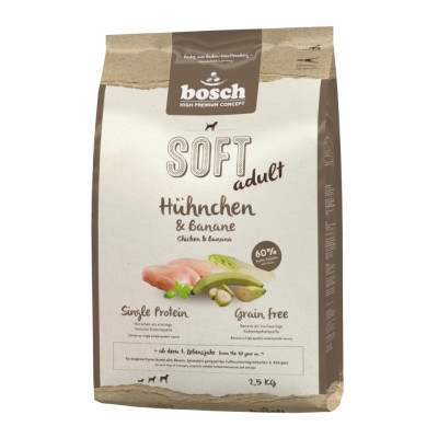 Bosch Soft Huhn+Banane 2,5kg