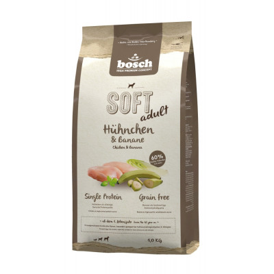 Bosch Soft Huhn+Banane 1kg