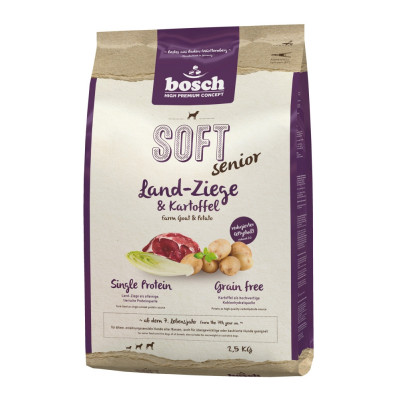 Bos.Soft Seni. Ziege+Ka. 2,5kg
