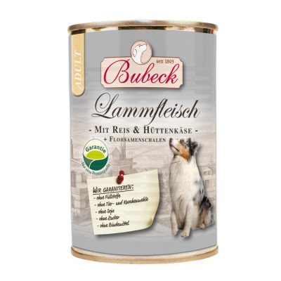 Bubeck Lammfleisch     400 g D