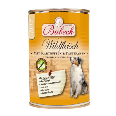 Bubeck Wildfleisch 400gD