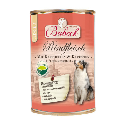 Bubeck Rindfleisch 400gD