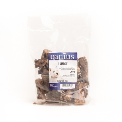 Canius Lunge getrocknet 200g