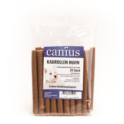 Canius EU KauRollen Huhn 200g