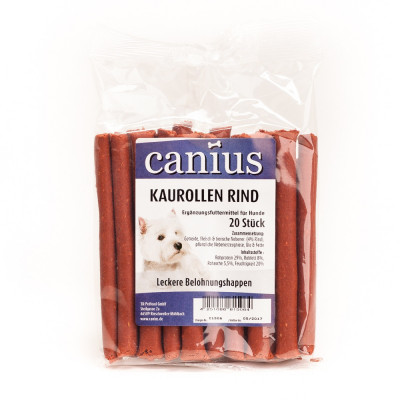 Canius EU KauRollen Rind 200g