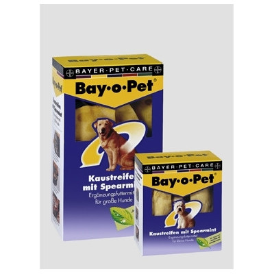 BayoPet Kaustreif.Mint kl.140g