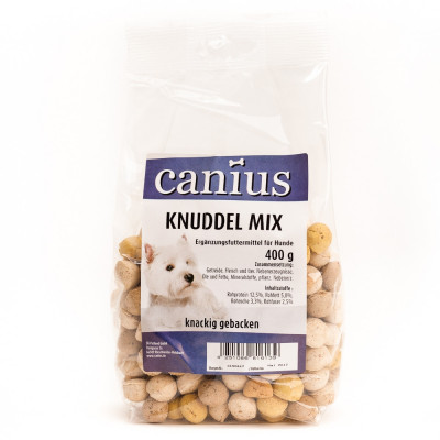 Canius EU Knuddel Mix 400g