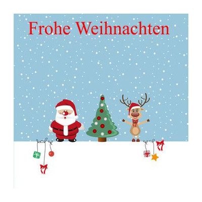 Weihnachten Schnee