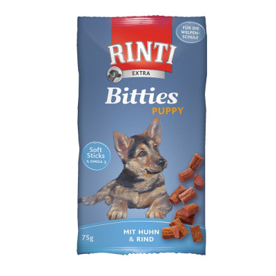 Rinti BittiesPuppy Hu-Rind 75g